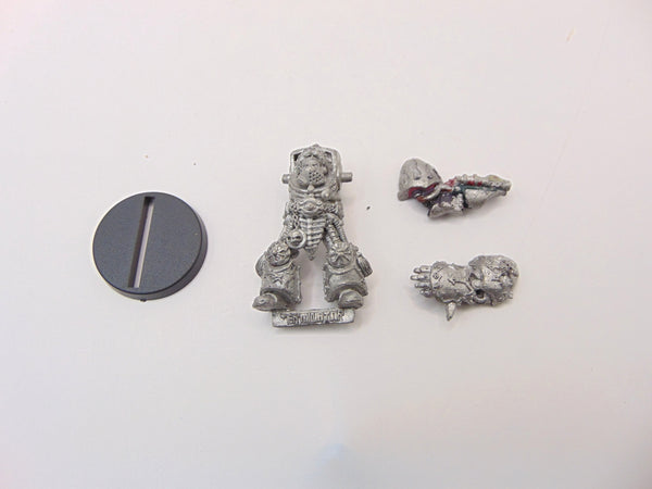 Traitor Terminator Captain