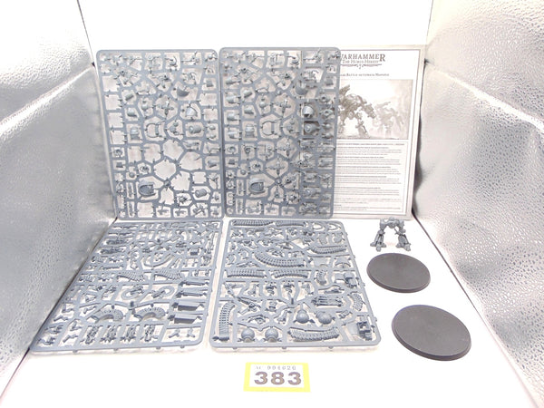 Castellax Battle Automata Maniple