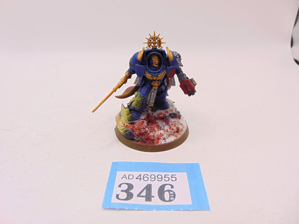 Captain in Terminator Armour