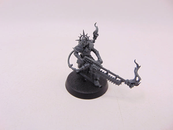 Ministorum Priest with Vindictor / Missionary Zealot Pious Vorne