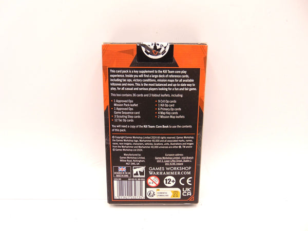 Kill Team: Approved Ops Card Pack 2024