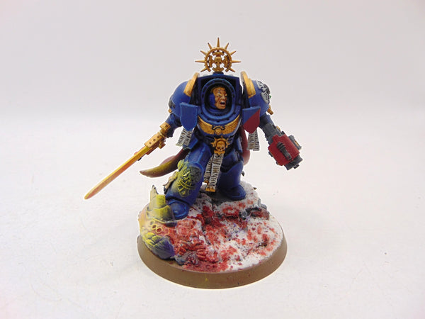 Captain in Terminator Armour