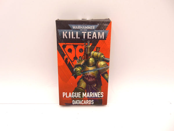 Kill Team: Plague Marines Datacards