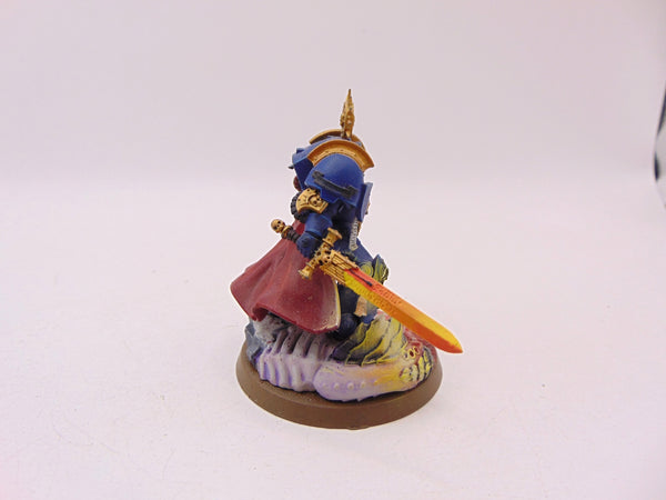 Captain in Terminator Armour