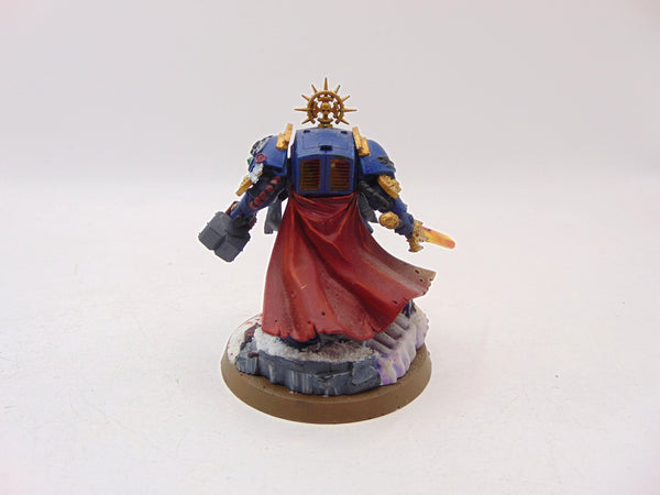 Captain in Terminator Armour