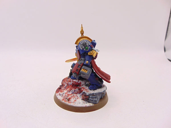 Captain in Terminator Armour