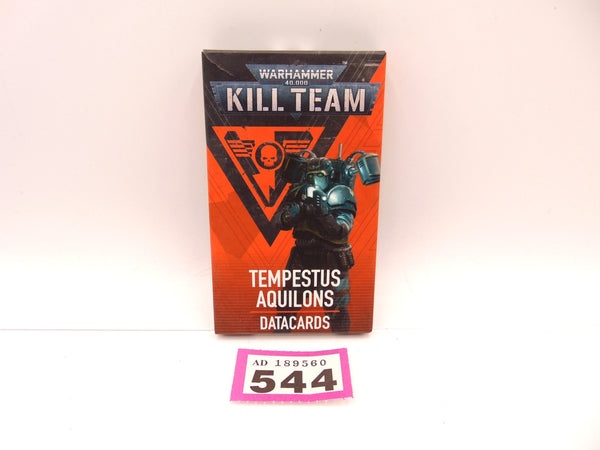 Kill Team: Tempestus Aquilons Datacards