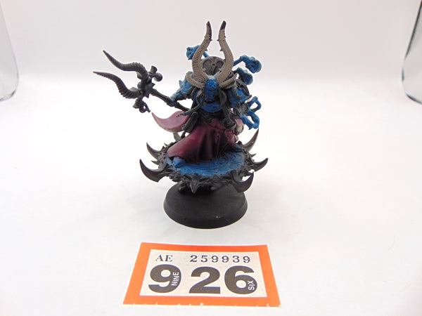 Ahriman on Disc of Tzeentch