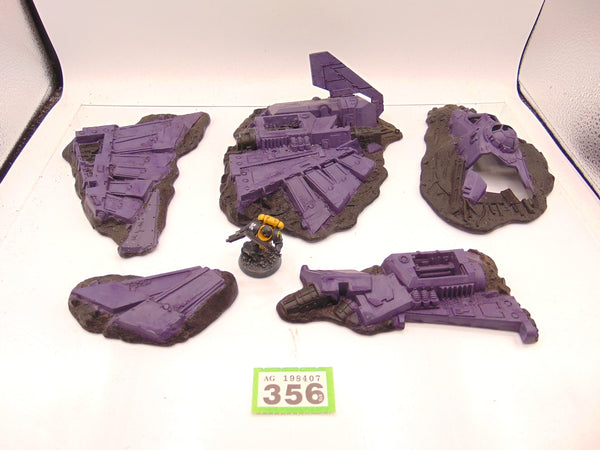 Crashed Aquila Scenery