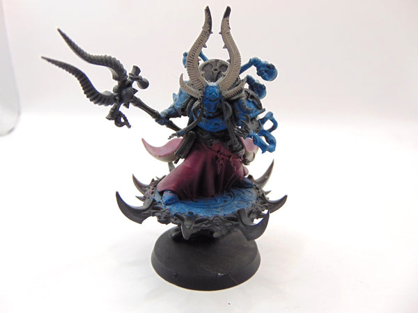Ahriman on Disc of Tzeentch
