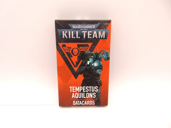Kill Team: Tempestus Aquilons Datacards