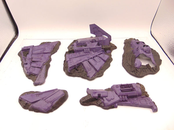 Crashed Aquila Scenery