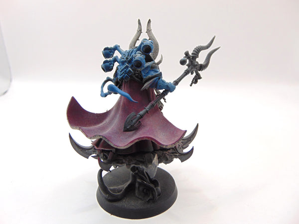 Ahriman on Disc of Tzeentch