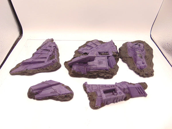 Crashed Aquila Scenery