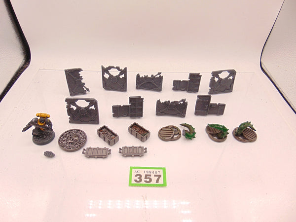 Necromunda Barricades and Objectives