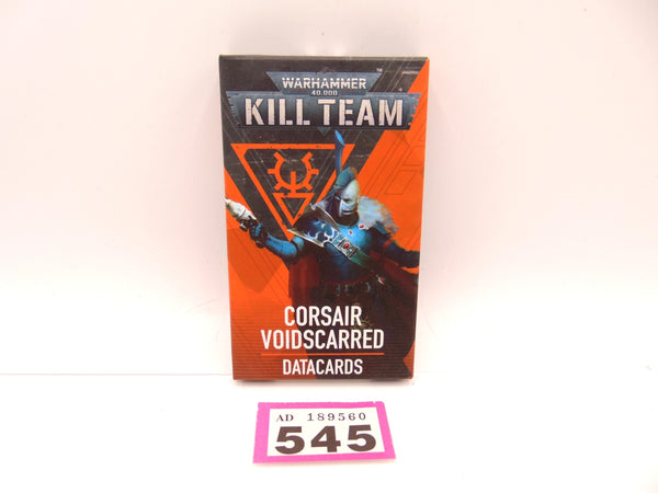 Kill Team: Corsair Voidscarred Datacards