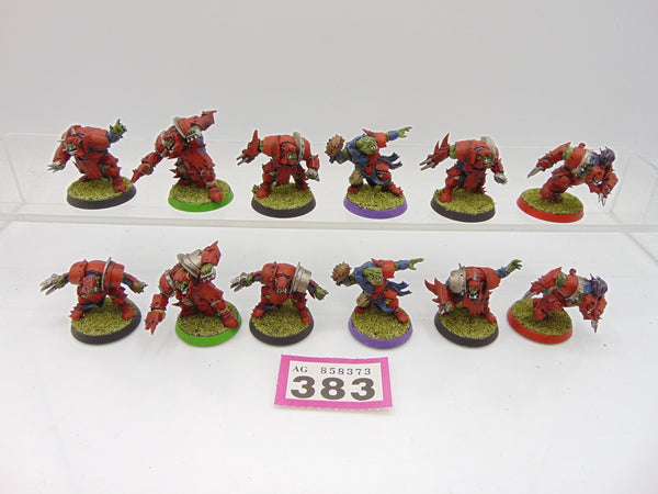 Orc Blood Bowl Team - Gouged Eye