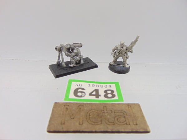 Catachan Missile Team