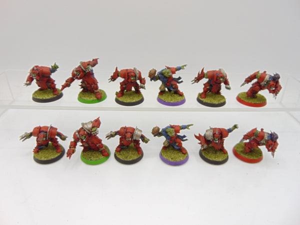 Orc Blood Bowl Team - Gouged Eye