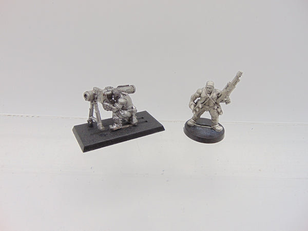 Catachan Missile Team