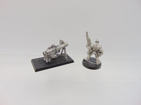 Catachan Missile Team