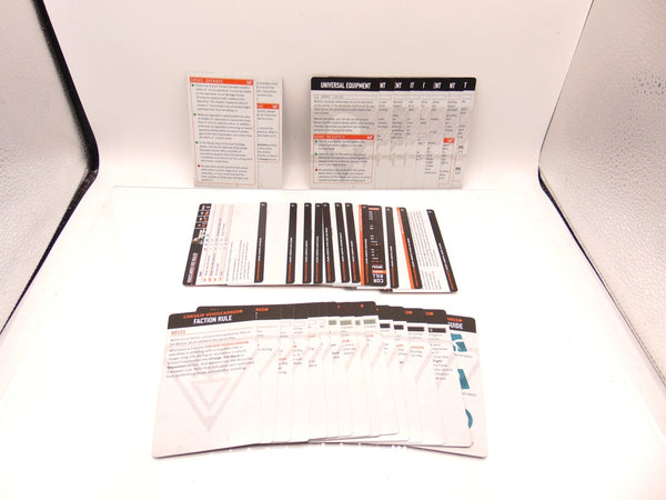 Kill Team: Corsair Voidscarred Datacards