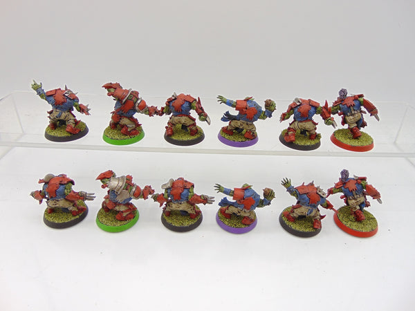 Orc Blood Bowl Team - Gouged Eye