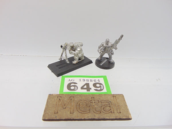 Catachan Missile Team