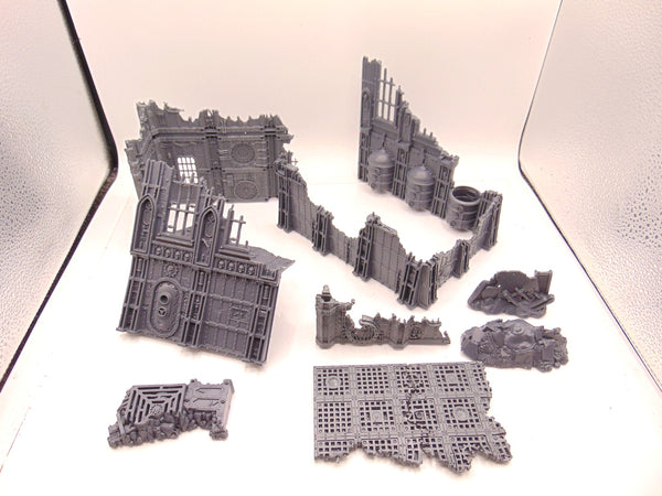 Killzone Volkus Terrain Pieces