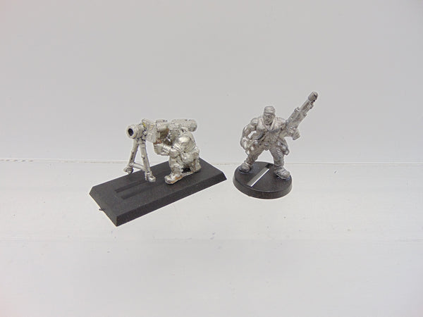 Catachan Missile Team