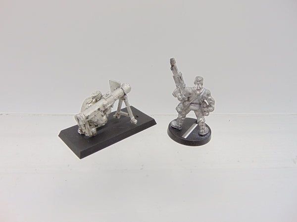 Catachan Missile Team