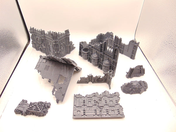 Killzone Volkus Terrain Pieces