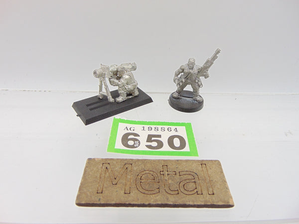 Catachan Missile Team