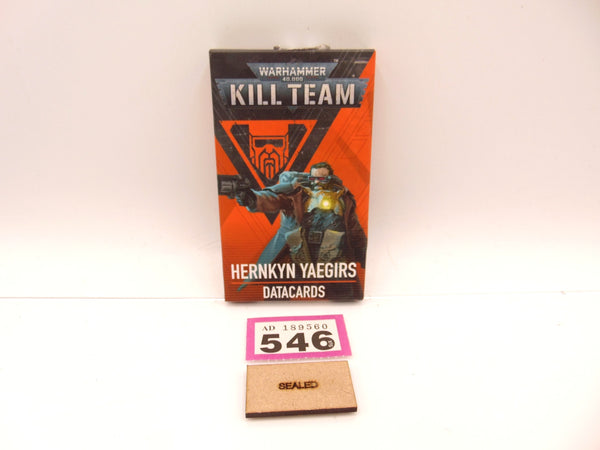 Kill Team: Hernkyn Yaegirs Datacards