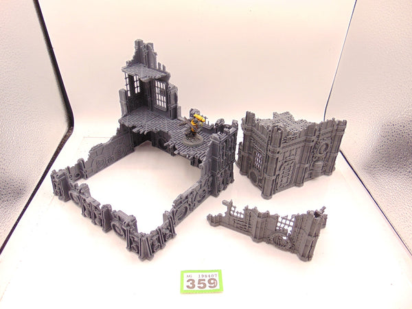 Killzone Volkus Terrain Pieces