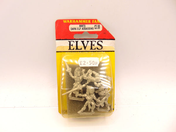 Dark Elf Assassins