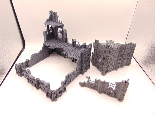 Killzone Volkus Terrain Pieces