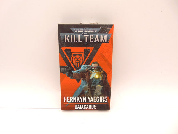 Kill Team: Hernkyn Yaegirs Datacards