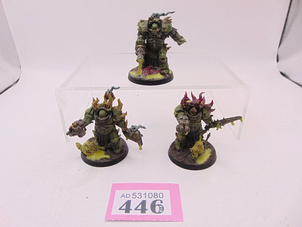 Blightlord Terminators (The Tainted Cohort)