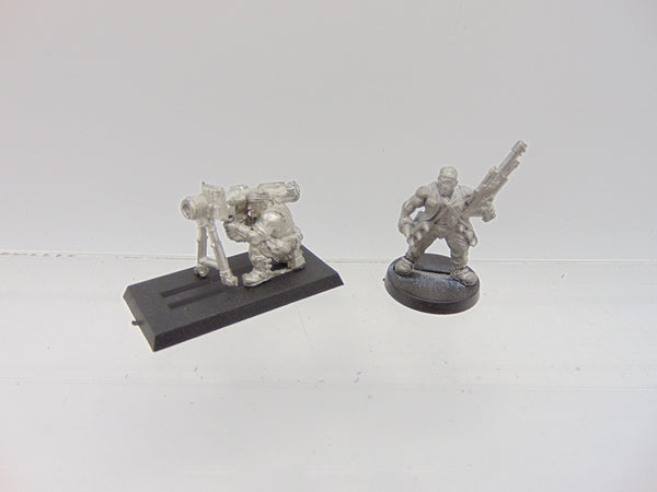 Catachan Missile Team