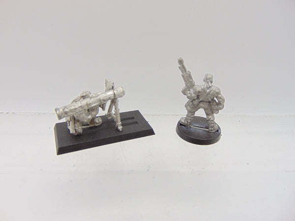 Catachan Missile Team