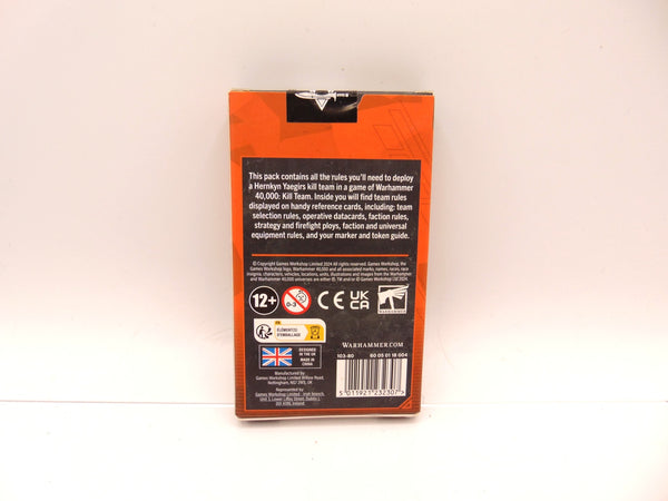 Kill Team: Hernkyn Yaegirs Datacards