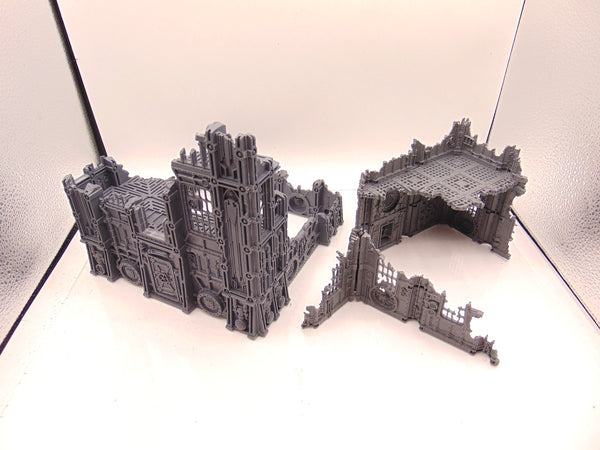Killzone Volkus Terrain Pieces