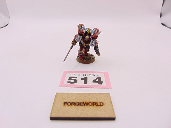 Captain with Jump Pack Conversion