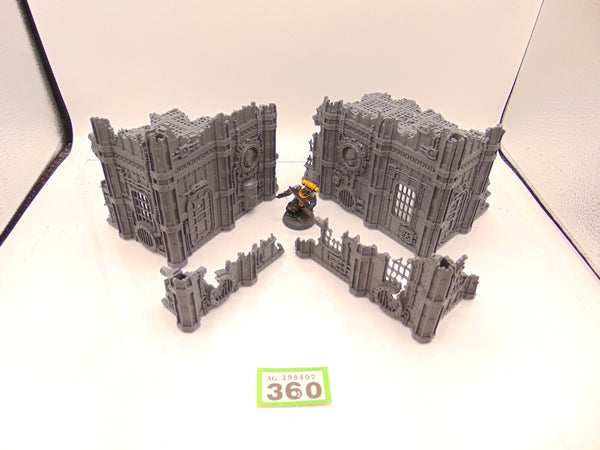 Killzone Volkus Terrain Pieces