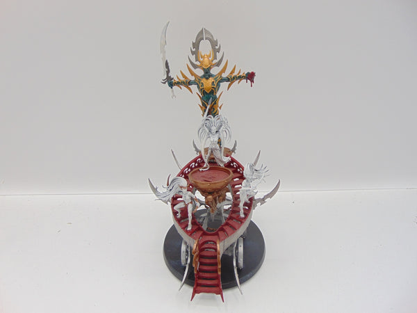Slaughter Queen / Hellebron on Cauldron of Blood