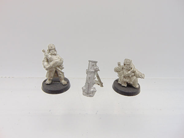 Valhallan Mortar Team