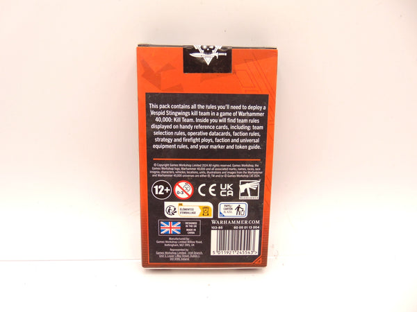 Kill Team: Vespid Stingwings Datacards