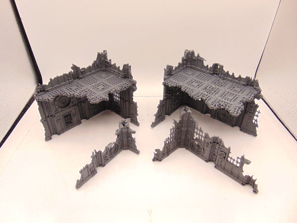 Killzone Volkus Terrain Pieces