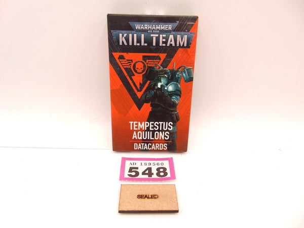 Kill Team: Tempestus Aquilons Datacards